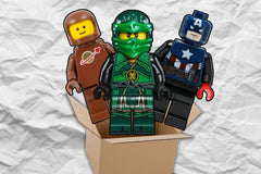 Lego Crate - Monthly Lego Minifigure Box