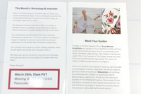 Master Peace Monthly Supply Box (Where Art and Meditation Meet)