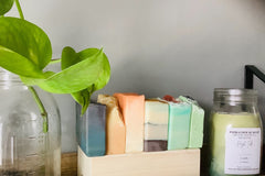 Monthly Cold Process Soap Subscription