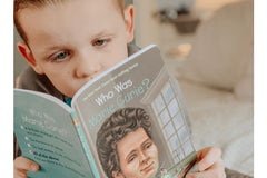 A new biography in the mail each month for ages 7-11. Learn about innovators, activists and artists that have changed the world!