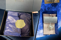 The Moon Box is a welcomed surprise each month! Different theme monthly, new scents, candles new items & more!