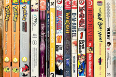 Manga Mystery Box - 5 or 10 Books - Shojo, Shonen, Mature or Mix! Free Shipping!