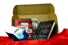 My Coffee and Book Box (12 Ounce Bag of Gourmet Coffee, 2 New Hardcover Books, and an eBook selection)