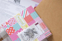 The Paper Crate - Card Making Kit