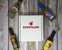 Customizable Hot Sauce Quarterly Subscription Box