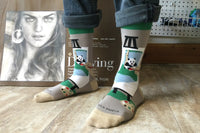 Sock Panda - Men's Sock Subscription - Amazing and Original Sock Panda Designs Delivered Monthly