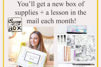 Our projects change from month to month so this will not be repeated. Past projects are for sale as ProjPacks on classyartistbox.com.