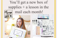 Our projects change from month to month so this will not be repeated. Past projects are for sale as ProjPacks on classyartistbox.com.