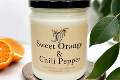 Vegan Soy Candle Subscription  Two Large 16 oz candles
