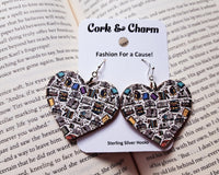 Book Club Earrings