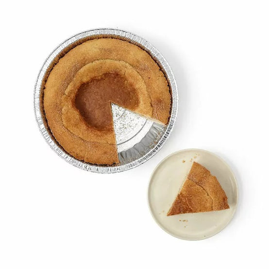 Caramel Snickerdoodle Cookie Pie image 0