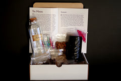Homemade Cocktail Mixers Box