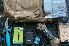 Monthly EDC Survival & Outdoor Gear Box