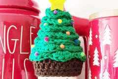 Holiday Marshmallow Mug Hat Tiered Tray Decor Box