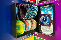 Condom Subscription Box College Essentials Sample picture. 