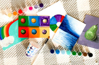 This is a past project example. Past projects can be found at classyartistbox.com and are called "ProjPacks."