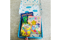 Little Hippo Books Sensory and Baby Book Boxes - inspire a lifelong love of reading with a monthly subscription box.