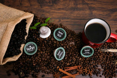 Tayst | Keurig Compatible Pods | Compostable & Biodegradable Single Serve Keurig Coffee Pods | Gourmet Coffee in Earth Friendly Packaging
