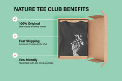Men's Nature T-Shirt of the Month Club