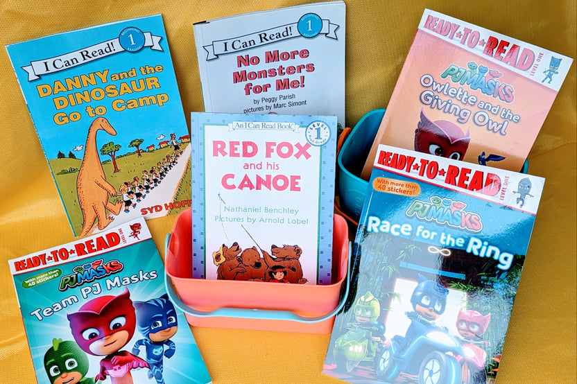 Raising Readers Bi-Monthly Book Club For Kids (Ages 3-9 )
