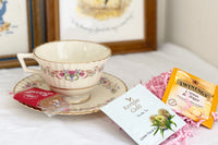 Vintage Teacup Club Duo - Teacup and Saucer