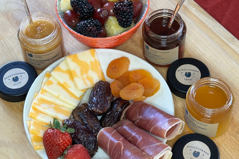Quarterly Raw Honey