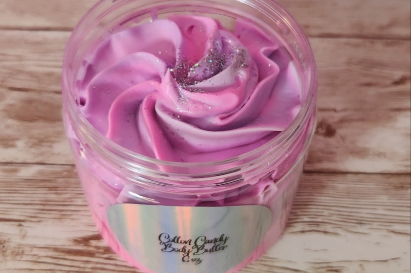 Monthly Handmade Luxury Body Butter & Foaming Sugar Scrub Box