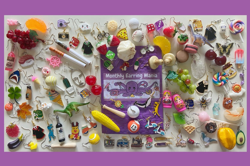 Monthly Earring Mania