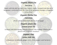 Book and Coffee or Tea Box