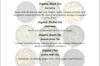 March Tea Selections