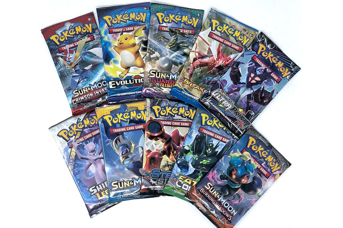 pokémon cards booster Pokemon Cards ULTRA RARE Crate