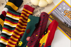 Time-honored Christmas stockings, marked by old-world elegance, add a touch of history and charm to our holiday celebrations