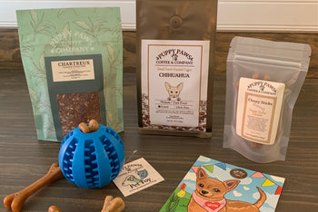 BREWS FOR RESCUES (Coffee & Tea subscription box for animal lovers)
