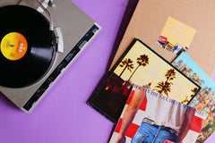 Curated Vinyl Record Subscription Box