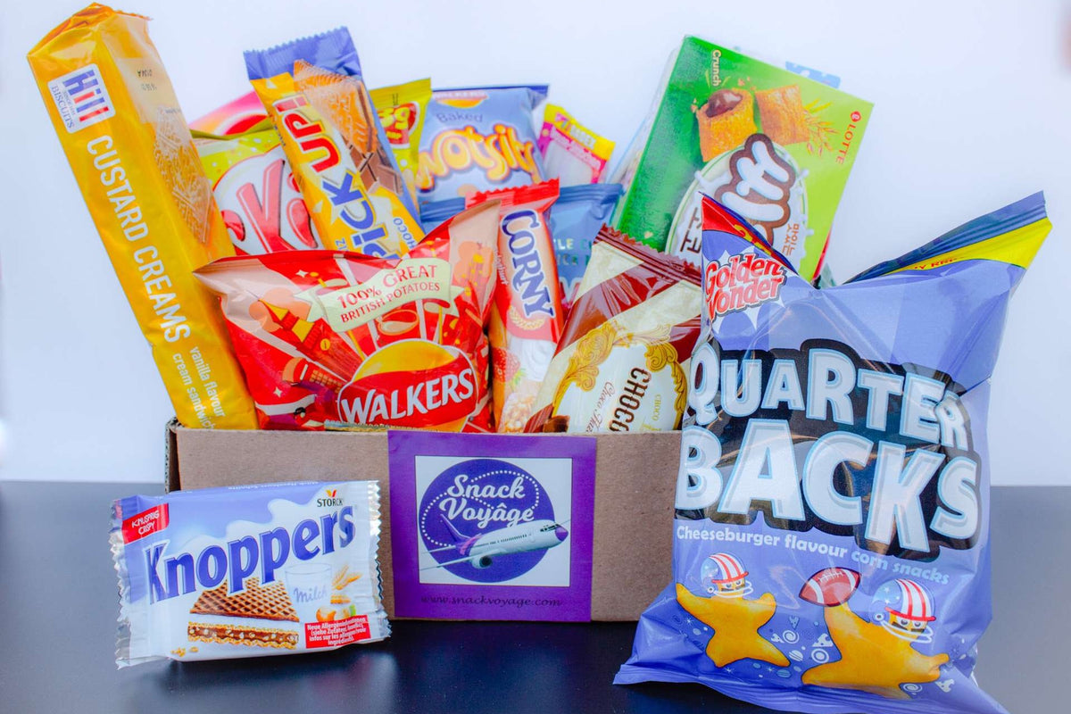 Classic Assorted Snack Box