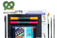 WatercolorSnacks -A Quarterly Subscription Box for Watercolor Enthusiasts. Build a foundation of skills and master new techniques.