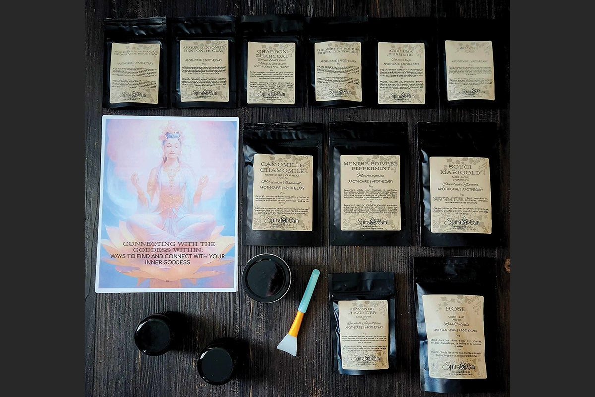 CLAY MASKS AND HERBAL FACIAL STEAM PROJECT                                                                         