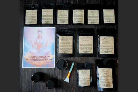 CLAY MASKS AND HERBAL FACIAL STEAM PROJECT                                                                         