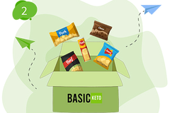 Keto Snacks - Subscription Box