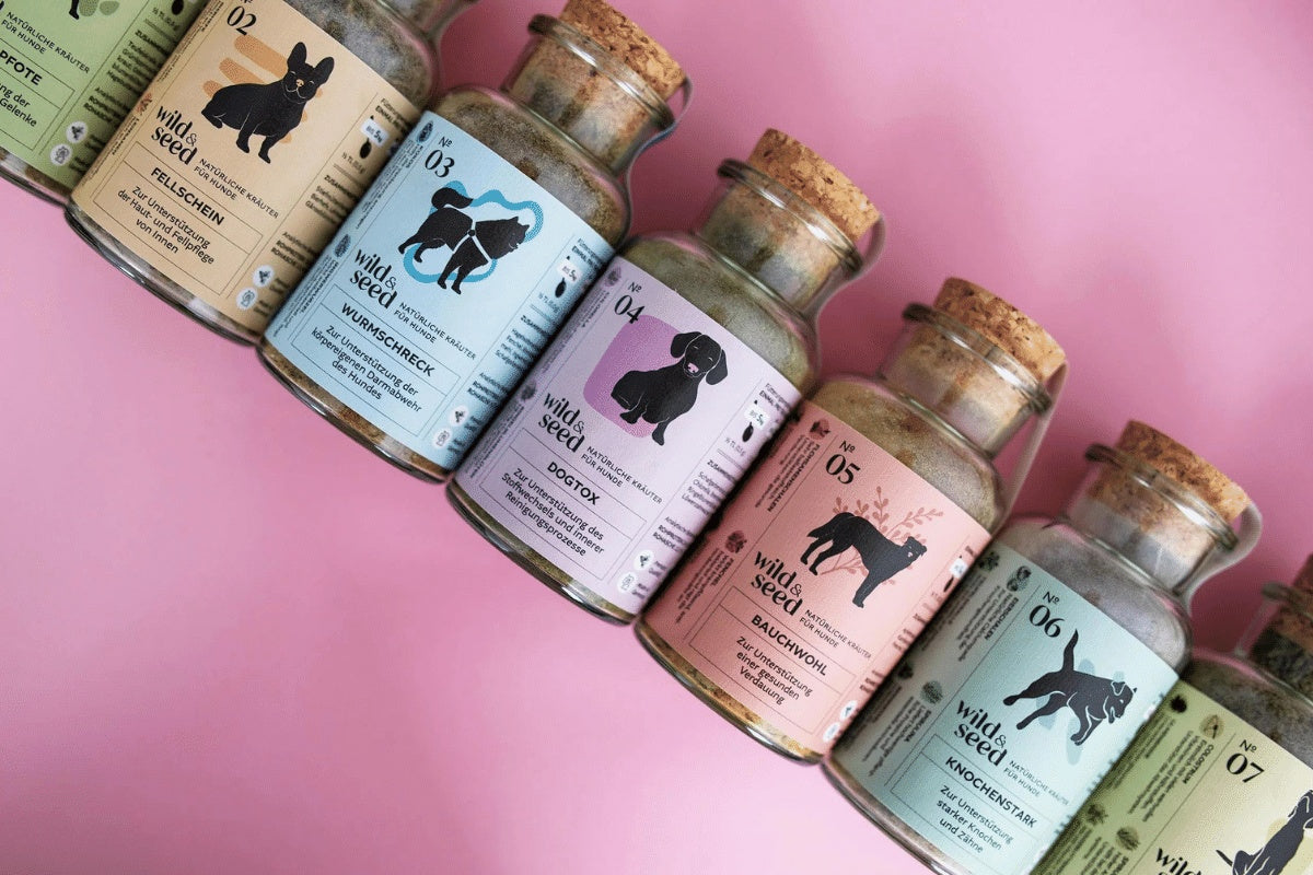 Wild&Seed Nutritional Supplements for your dog