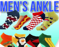 Sock Panda - Ankle Sock Subscription (Two Pairs) - Delivered Monthly