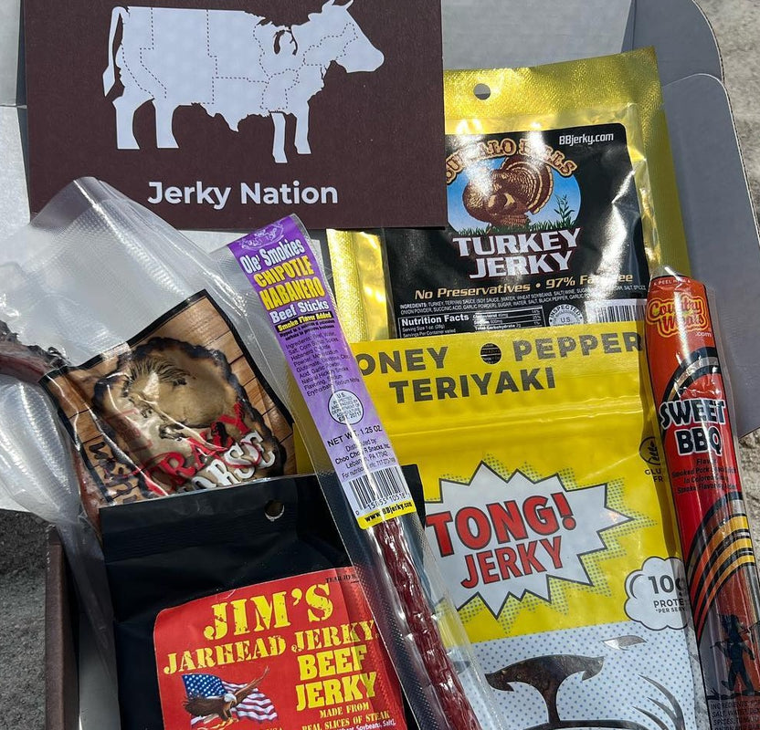 Premium Beef Jerky Subscription Box Cratejoy
