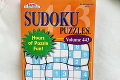 Sip & Solve- Puzzle Books