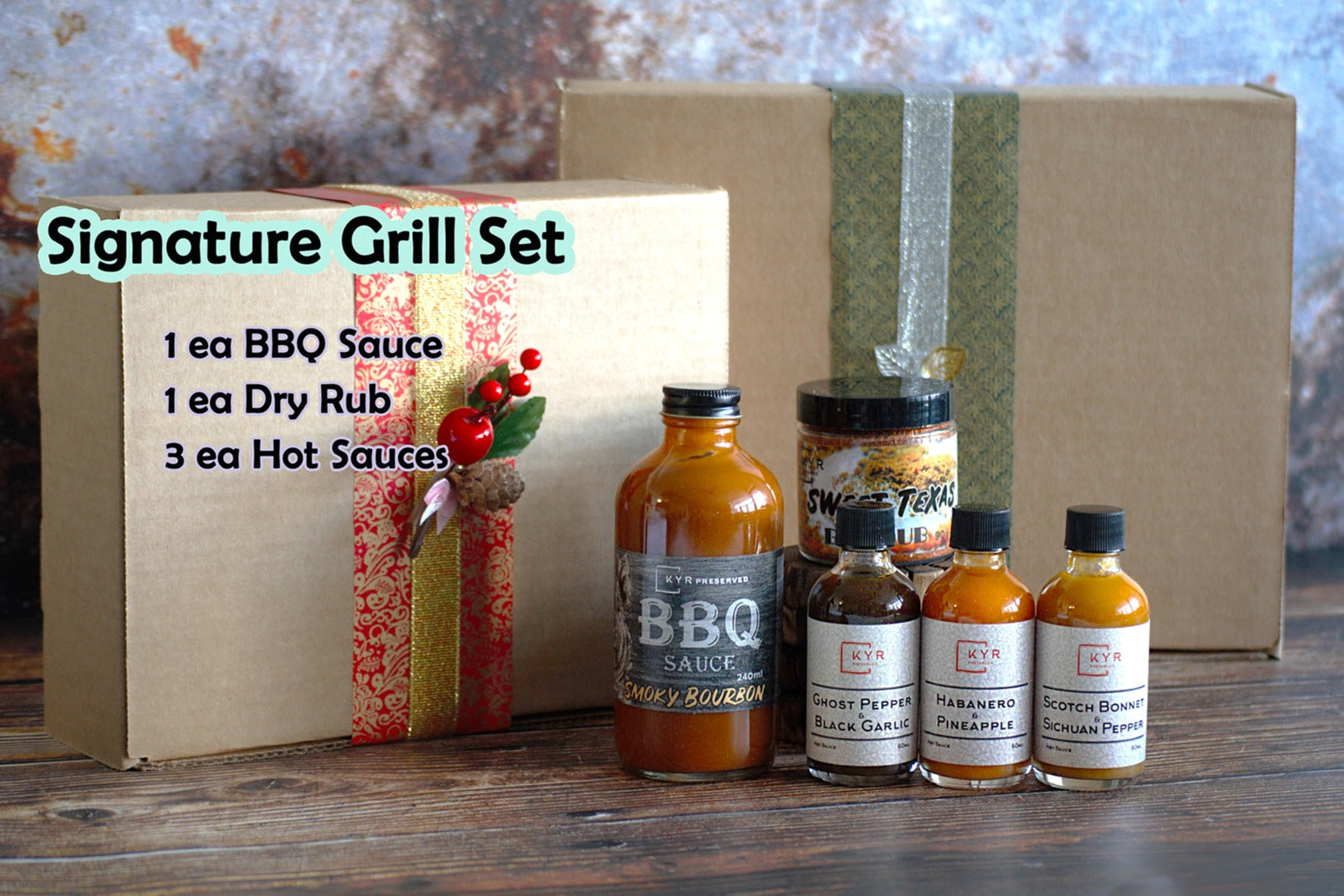 Perfect BBQ/Grill Signature Set
