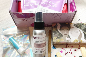 Stress Relief and Wellness Kit, Self-Care Gift Box (Retail Value $62)