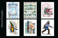 Monthly Postcard Box
