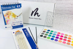 Master Peace Monthly Supply Box (Where Art and Meditation Meet)