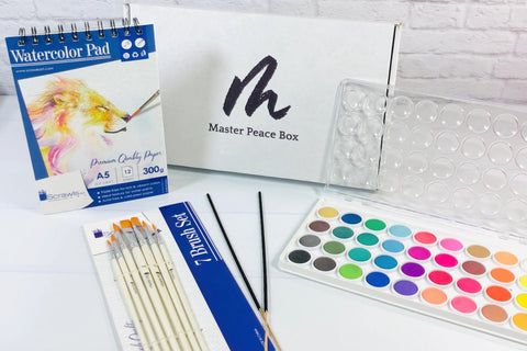 Master Peace Monthly Supply Box (Where Art and Meditation Meet)
