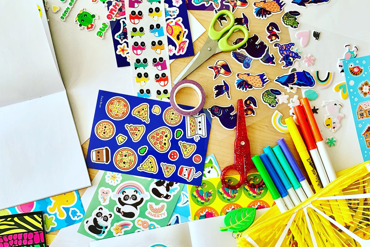 Little Kids Sticker Pack - Cratejoy