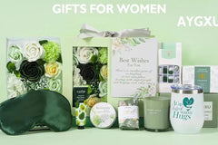 Wine Tumbler Scented Candle Spa Gift Box
